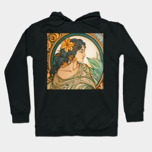 Hawaii drawing Hoodie